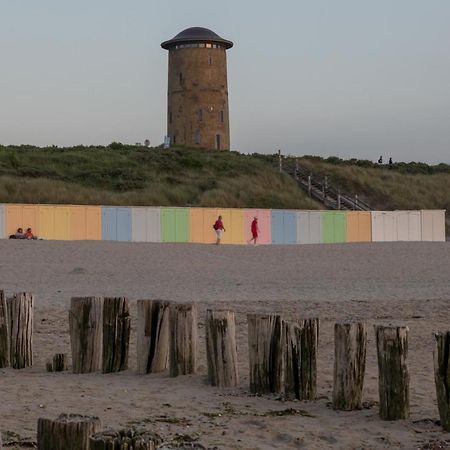 Vakantiehuis Domburg, Met Sauna Exterior foto